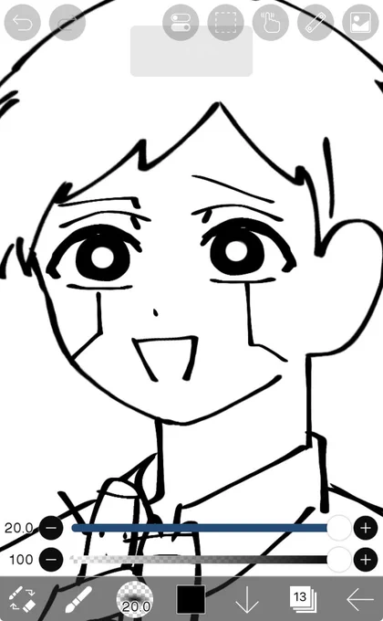 🍄💪もまだ沼なので描く 