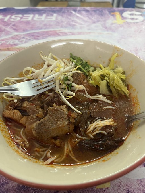 今日のナムニャオは濃厚さが足りなくて、、やはり煮詰まってる14時ごろに来た方が良さそう😅 https://t.co/K0QDykfzwj<a href="/tag/%E3%82%A2%E3%83%95%E3%82%BF%E3%83%8C%E3%83%BC%E3%83%B3%E3%83%86%E3%82%A3%E3%83%BC"class="tags"><span>#アフタヌーンティー</span></a><a href="/tag/%E3%83%90%E3%83%B3%E3%82%B3%E3%82%AF"class="tags"><span>#バンコク</span></a><a href="/tag/intercontinentalbangkok"class="tags"><span>#intercontinentalbangkok</span></a>