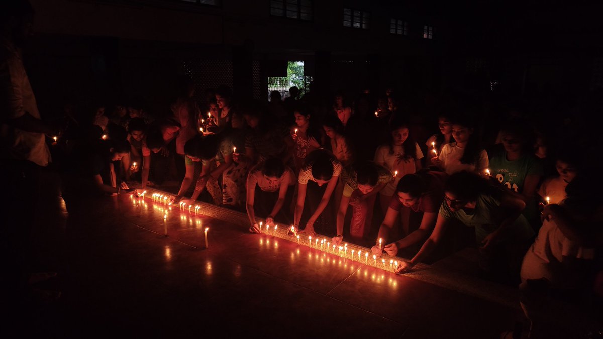 ABVP Udupi honored the tribute to the young doctor who was a victim of rape and murder at RG Kar Medical College in West Bengal.

#Justice #ABVPUdupi #ABVPForSociety
