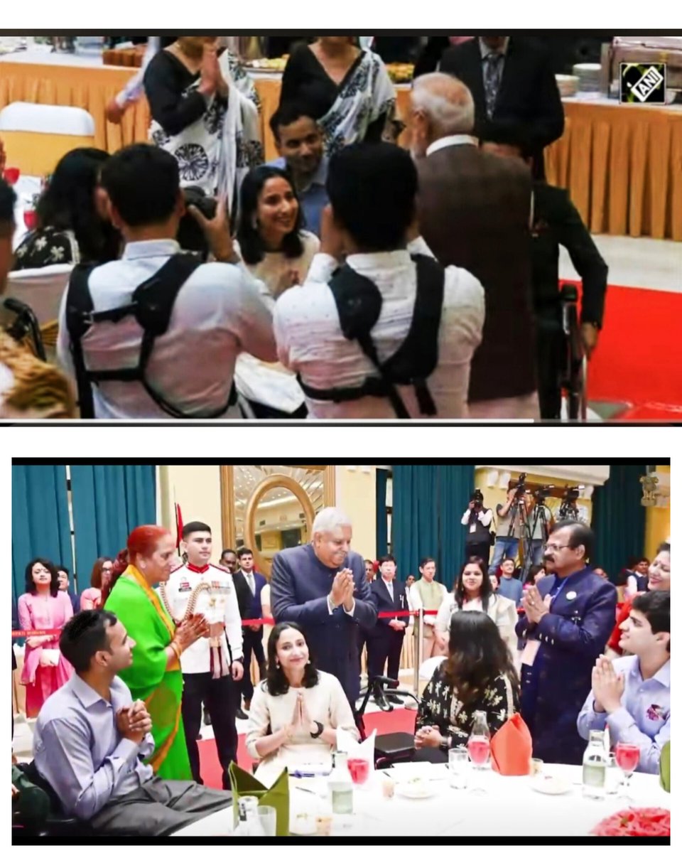 TF_DSWBA23's tweet photo. So honored to be @ Rashtrapati Bhavan for ‘At Home’ reception this I-Day. My late parents would be so proud!💗 

Meeting President Ma'am @rashtrapatibhvn, Hon'ble VP @VPIndia &amp; PM @narendramodi Ji was just unforgettable! 🥰

Loved connecting with @boxervijender &amp; @AusHCIndia. 🤗 https://t.co/fnsuzrPGpN