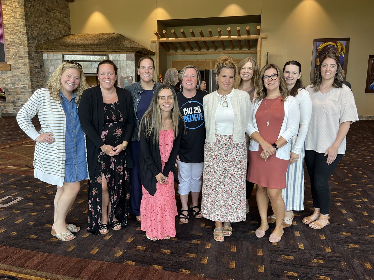 CIU 20 Orientation Day! I feel so incredibly blessed to work with the most talented and dedicated Training and Consulting staff! We are so ready to kick off the school year and support IU 20 and the region!  <a href="/ColonialIU20/">Colonial Intermediate Unit 20</a>