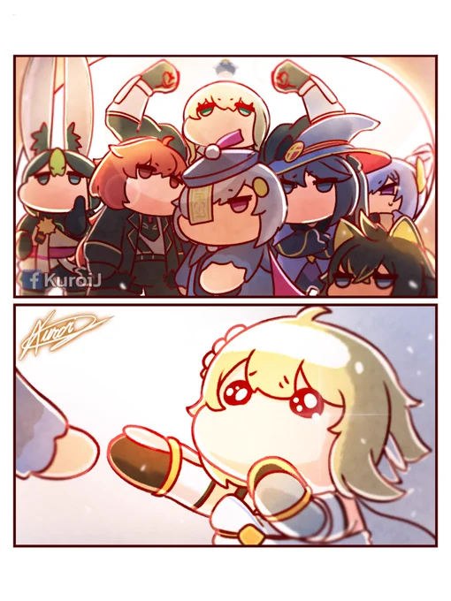 🌟🌟🤝🌟🌟

#genshinimpact #原神 