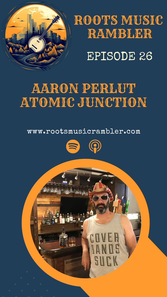 Today, AP appears on the newest episode of the <a href="/RootsMusicRmblr/">Roots Music Rambler</a> podcast talking about our newest album, Peacedale. Be sure to check it out anywhere you stream podcasts or at rootsmusicrambler.com