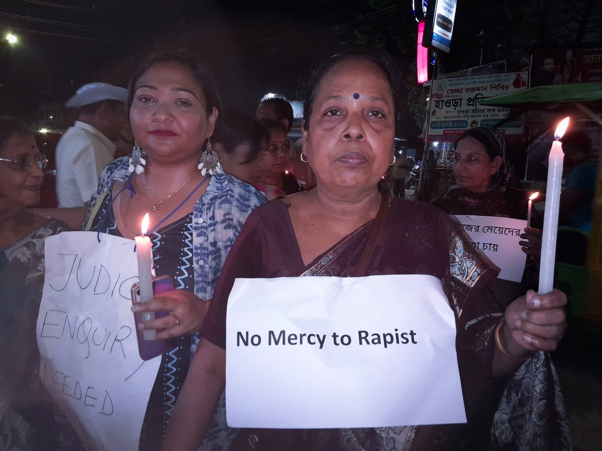 IndiraFellowWB's tweet photo. Indira Fellow Namrata Mukherjee and her Shakti Club members fiercely protested the horrific rape and murder of an R.G. Kar Medical College intern, demanding justice and systemic change to protect women.
#JusticeForIntern #EndViolenceAgainstWomen #ShaktiAgainstViolence https://t.co/Gp6luBcUmf