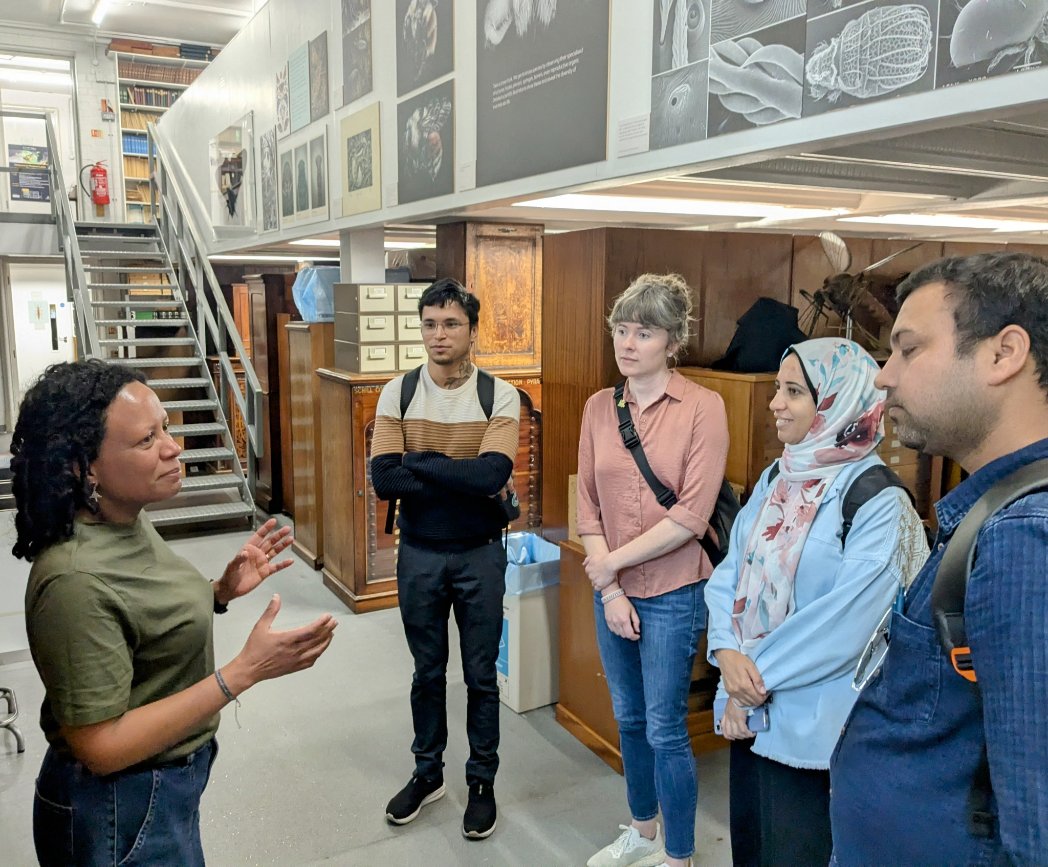 Saying goodbye to the wonderful participants of this year's <a href="/britmusITP/">International Training Programme</a> today - see you all soon! 🩵