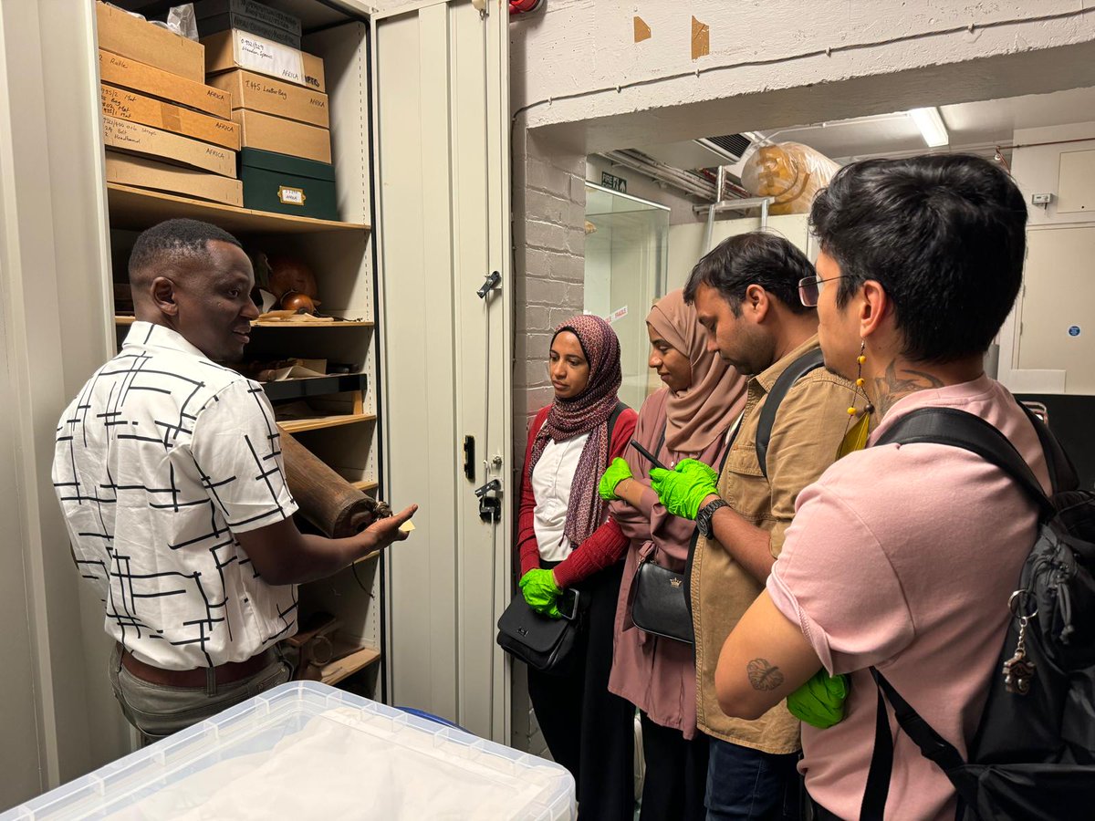 EgyptMcr's tweet photo. Saying goodbye to the wonderful participants of this year's @britmusITP today - see you all soon! 🩵 https://t.co/MJD45qn1sh