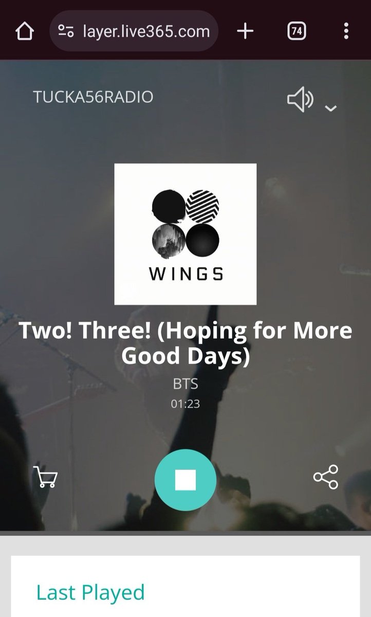 _TK_Supporter's tweet photo. @RadioTucka56 @BTS_twt @bts_bighit @BTS_jp_official @BTS_ARMY @jeonjkzip Thank you for playing #TwoThree 2!3! by #BTS this morning on #TuckA56Radio @TuckA56Radio 
                       💜💚 https://t.co/FPi0G5Ma0Z