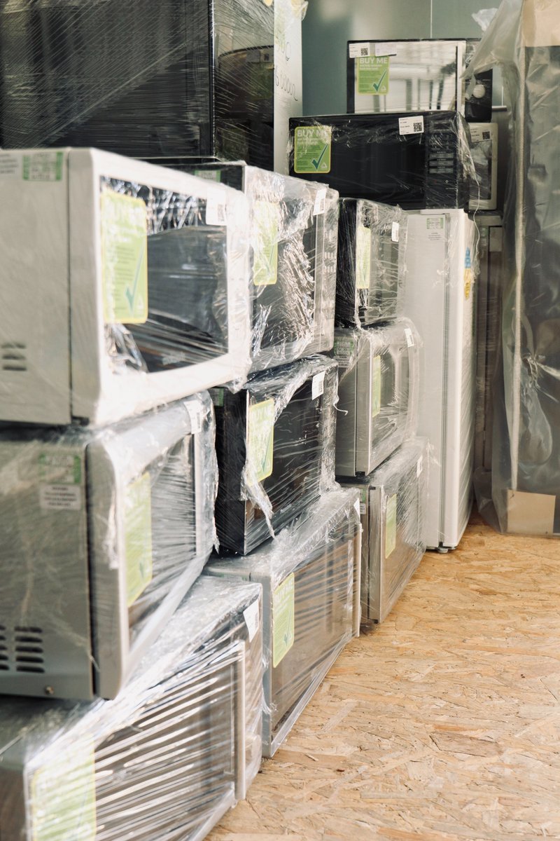 Richmond Furniture Scheme (@richmondscheme) on Twitter photo โจ We currently have a range of appliances in stock including washing machines, washer dryers, dishwashers, fridges, microwaves, and cookers.
๐ All appliances are in great or excellent condition and have been extensively tested.
๐๏ธ rfsonline.co.uk/shop ๐๏ธ โจ We currently have a range of appliances in stock including washing machines, washer dryers, dishwashers, fridges, microwaves, and cookers.
๐ All appliances are in great or excellent condition and have been extensively tested.
๐๏ธ rfsonline.co.uk/shop ๐๏ธ