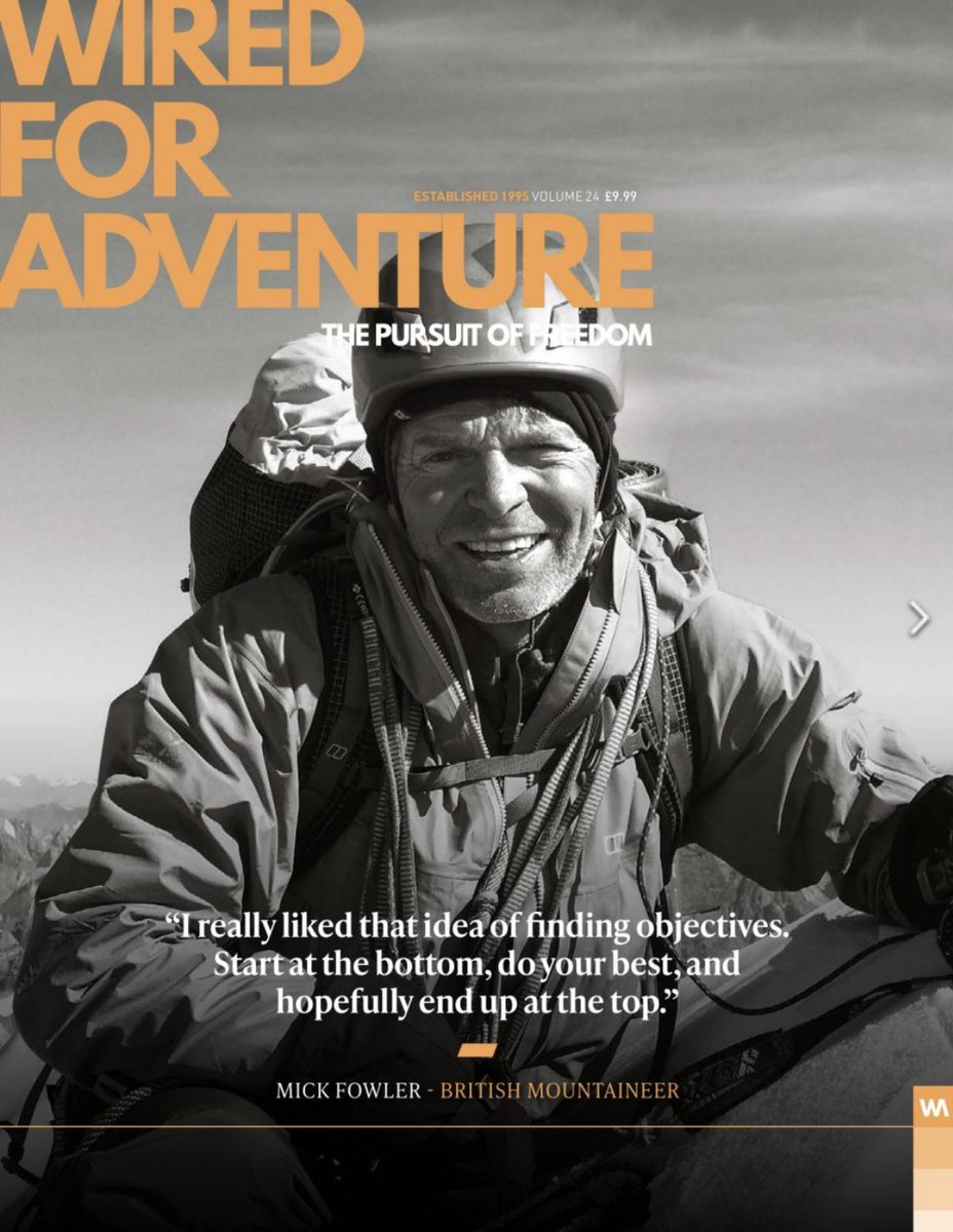 Had my last official outing at Wired For Adventure with Volume 24.

Featuring the lovely Mick Fowler, a piece on the lives of Vietnam's Easy Riders and the world's best road trips. 🚙🏍️

I guess that means I'm a freelancer now 🤷‍♀️