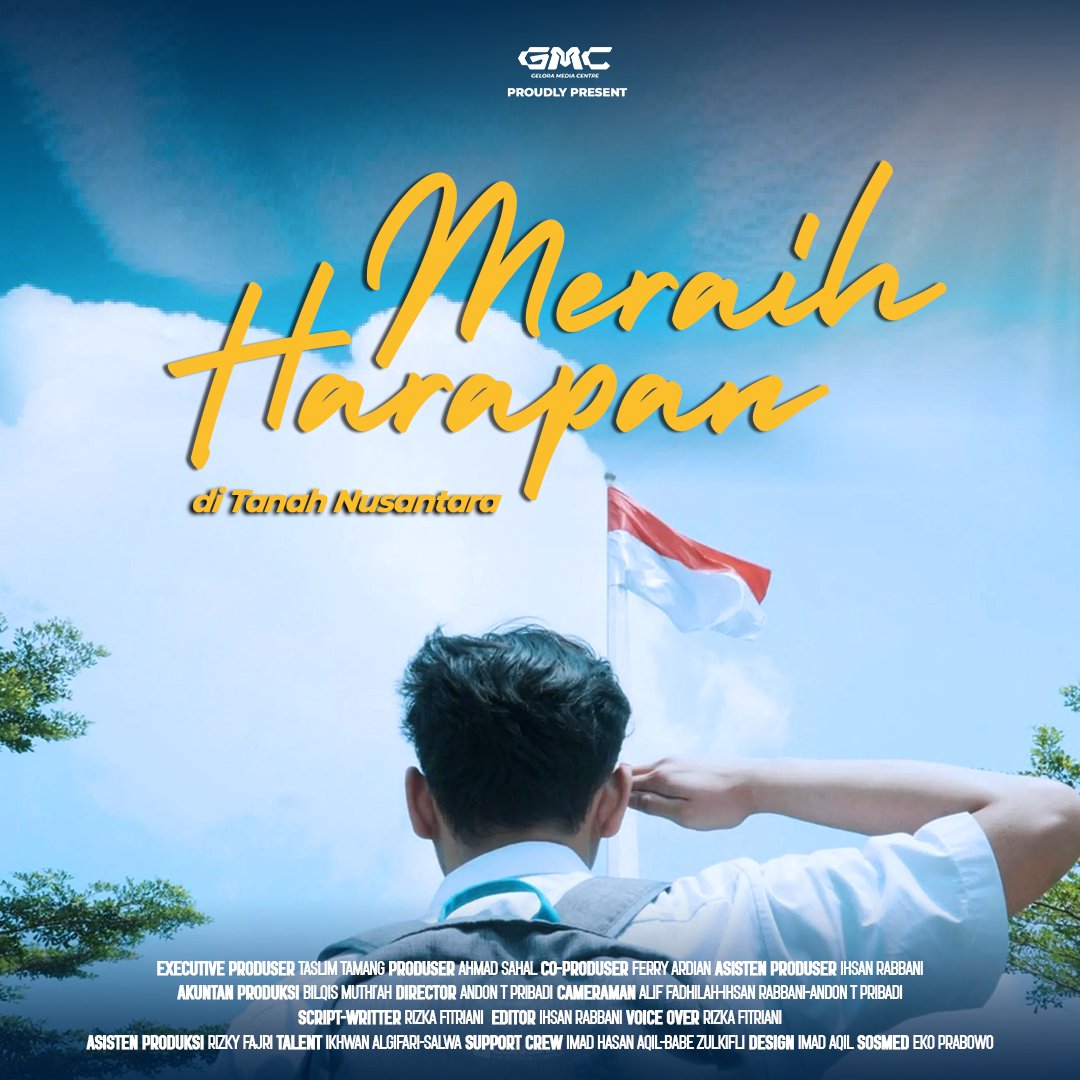 partaigeloraid's tweet photo. Pada awalnya, kemerdekaan Indonesia hanyalah mimpi, berubah menjadi semangat, dan menguat menjadi tekad. Sekarang, tekad itu menjadi komitmen untuk mewujudkan Indonesia yang maju, yang akan menjelma menjadi negara superpower baru dunia

@anismatta
@Fahrihamzah https://t.co/NWpRcLMWaV