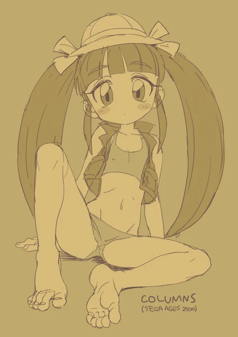 コラムス'97のBGMはいいぞ 