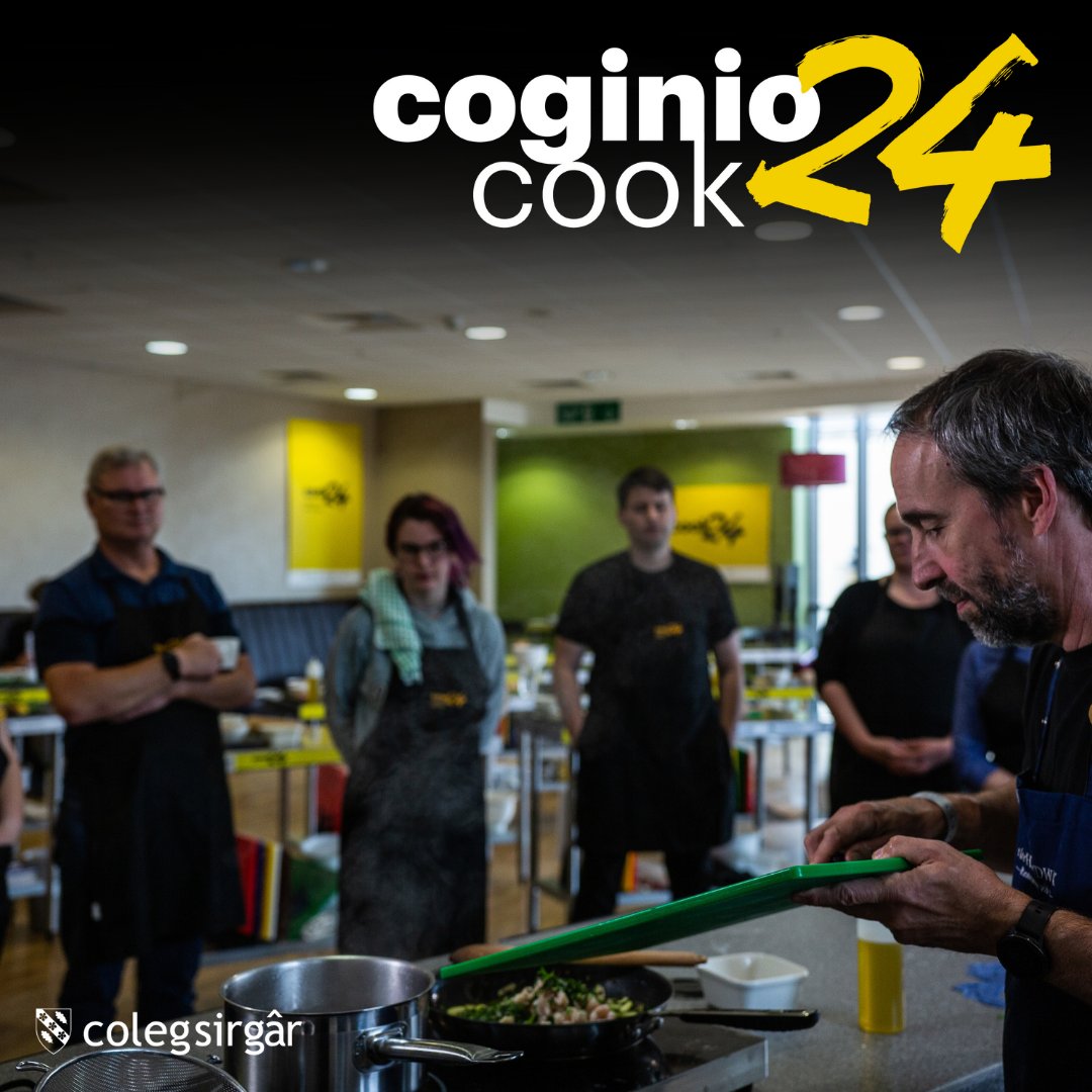 Cook24Cymru's tweet photo. Am roi hwb i sgiliau coginio eich gweithlu? 👩‍🍳

Mae #Cook24 yn cynnig dosbarthiadau meistr ar draws 24 o wahanol fodiwlau 🙌

Gwella arbenigedd eich tîm ac aros ar flaen y gad yn y diwydiant esblygol hwn ⬇️
https://t.co/NXurolSV1P https://t.co/yQuA4fcXHU