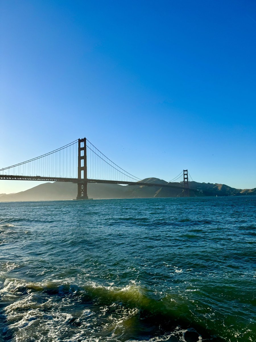 Good Morning ☀️ from San Francisco 🌉