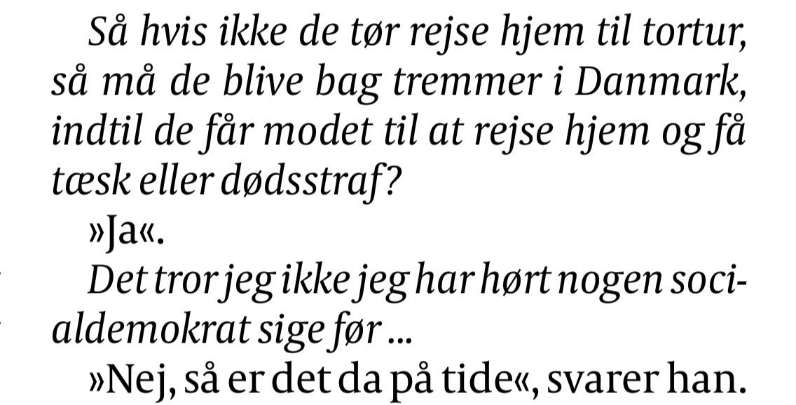 "Skik følge eller hjem at få tæsk", sådan lyder et gammelt ordsprog. 🙌🏽 #dkpol #dktæsk