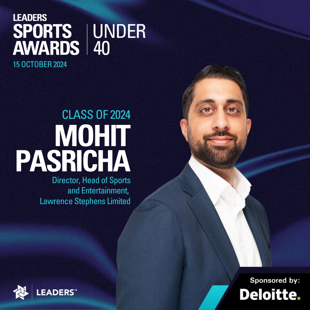 Mohit Pasricha (@mohitspasricha) on Twitter photo I’m very honoured and privileged to become a member of the prestigious <a href="/LeadersBiz/">Leaders Business</a> Under 40 Class of 2024! 🎉🎊
A big congratulations to my fellow inductees—it's inspiring to be in such remarkable company and I look forward to celebrating with you all later this year 🍾🥂 I’m very honoured and privileged to become a member of the prestigious <a href="/LeadersBiz/">Leaders Business</a> Under 40 Class of 2024! 🎉🎊
A big congratulations to my fellow inductees—it's inspiring to be in such remarkable company and I look forward to celebrating with you all later this year 🍾🥂