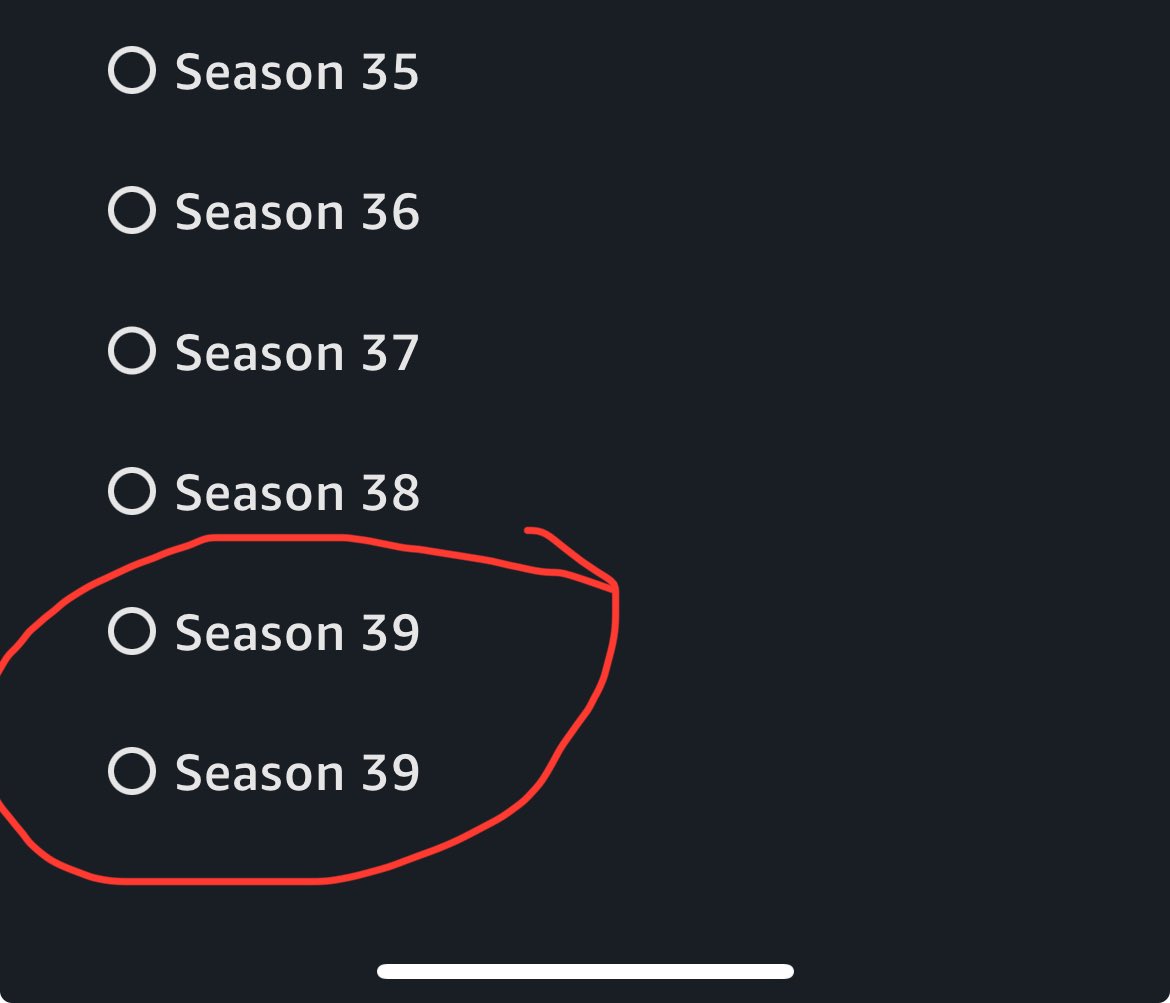 BurgerBearded's tweet photo. @PrimeVideo when am I going to be able to start watching #TheChallenge40 via my @paramountplus add-on? Can someone fix this, please?! The Eras are Battling and I can’t see anything yet dammit! https://t.co/5egKItirdl
