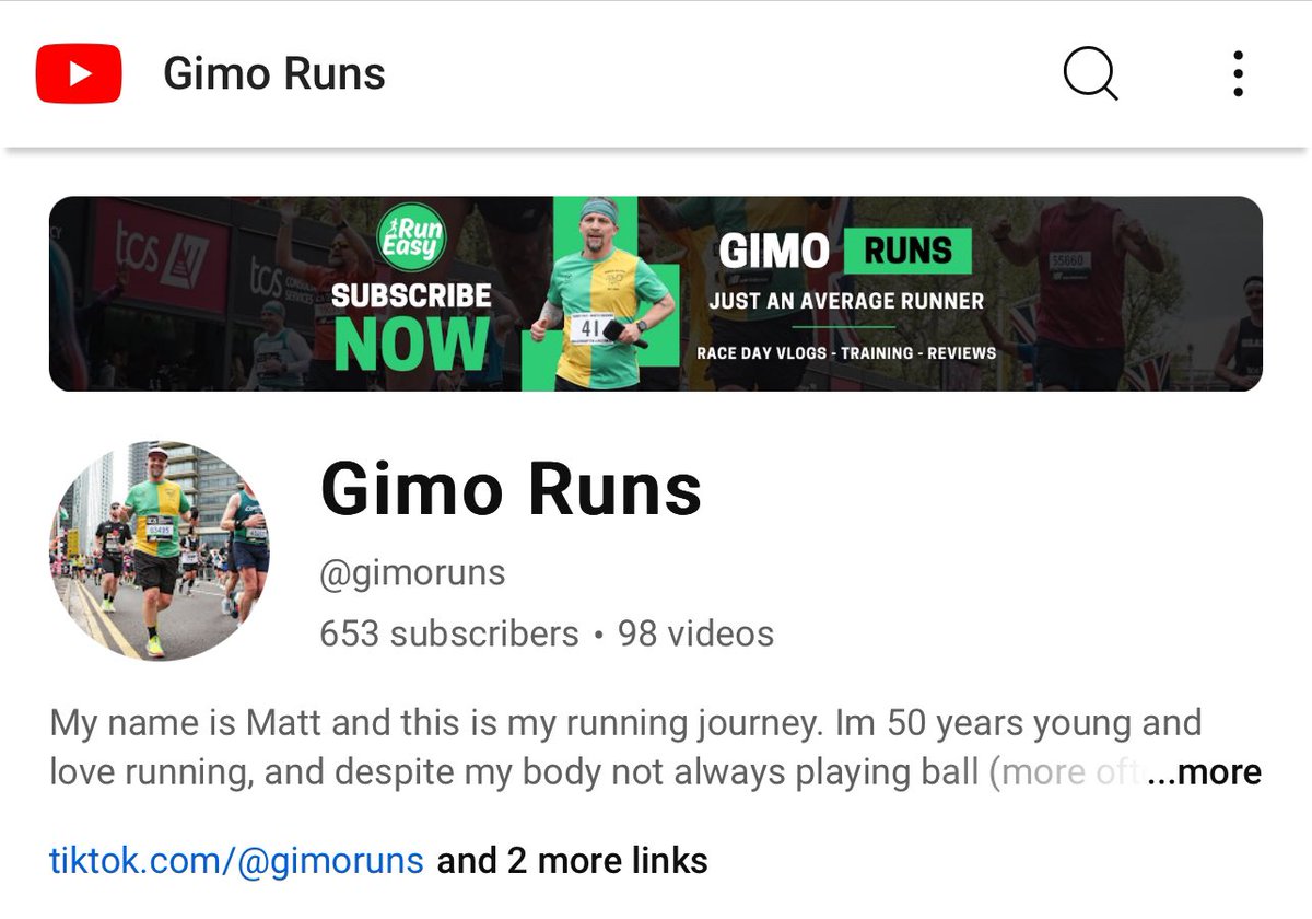 Matt | GimoRuns tweet media
