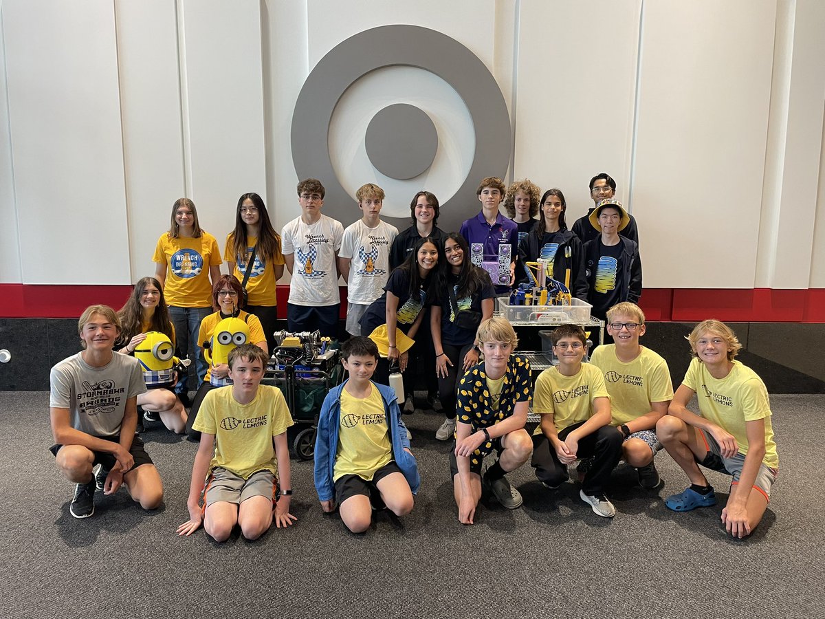 Thank you to Target for having High Tech Kids (and our robots!) at the Target Tech Kids Summer Event.

Thanks also to Gear Wizards, Potential Energy, Lectric Lemons, and Wrench Dressing for joining us today!
