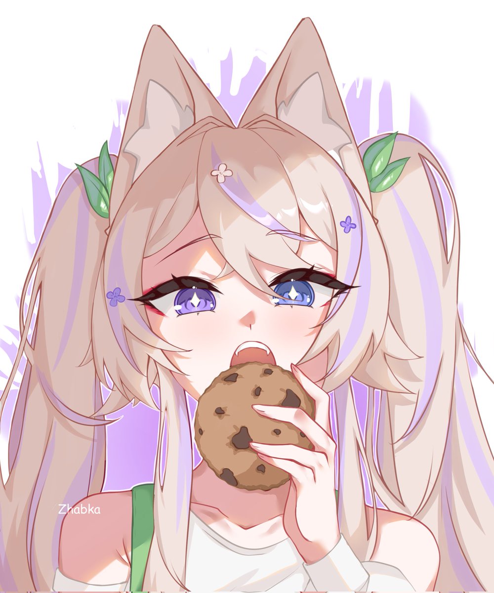 Art for collab 🍪
#Digitalart #neko