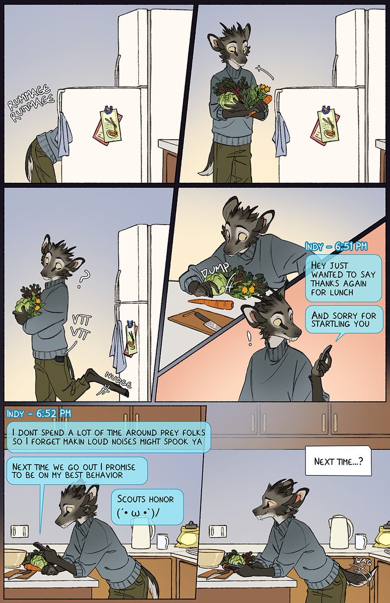 Falco_works's tweet photo. Chapter 2, Page 28 (and epilogue) https://t.co/IDkN7HffZD