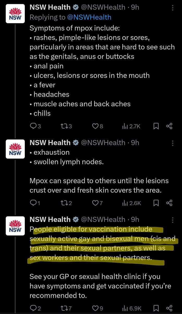 I'm enjoying the mental gymnastics of those who blamed the "anti-vaxers" as spreaders when they realised their target for monkeypox 🌈  spreaders