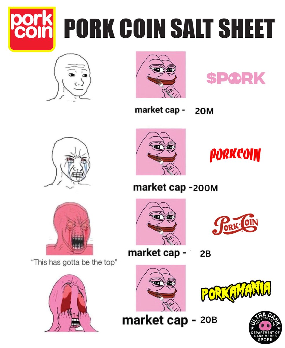 The $Pork Coin Salt Sheet