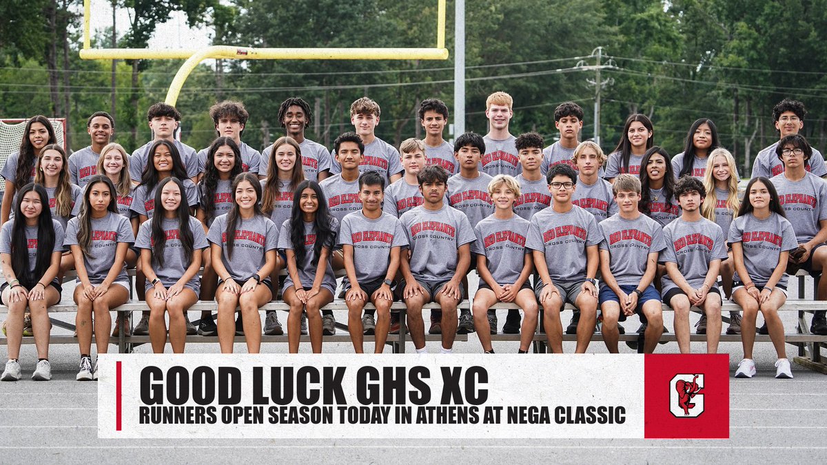 goredelephants's tweet photo. #StomptheCourse #GoBigRed https://t.co/jJvSBQBOxW