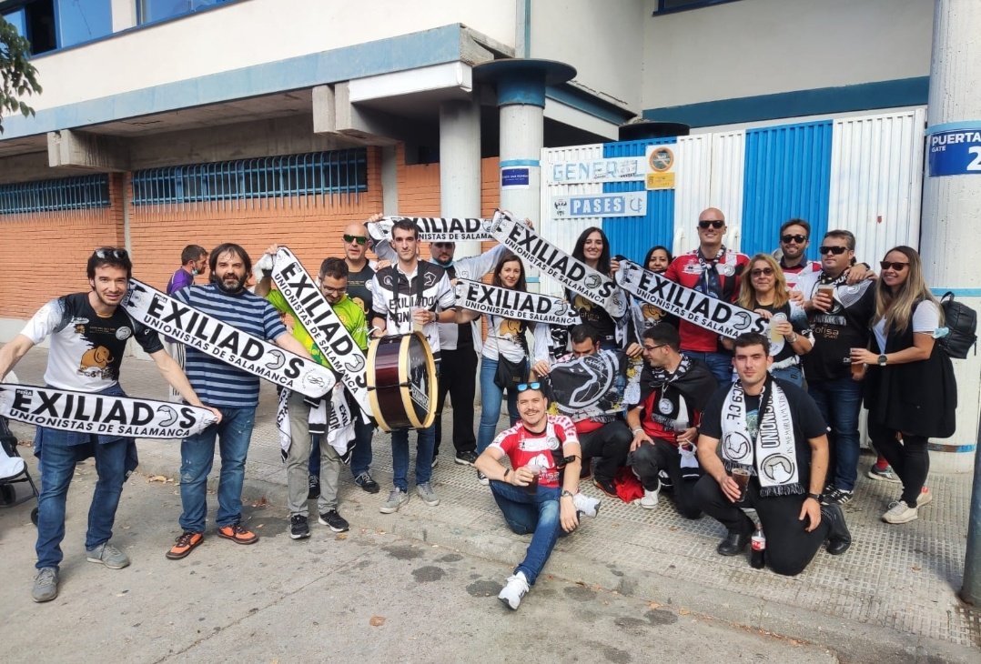 Comienza una nueva temporada. Si vives fuera de Salamanca y quieres sentir la pasión de <a href="/UnionistasCF/">Unionistas de Salamanca CF</a> durante toda la semana y vivir el partido de una manera especial,  únete a nuestra peña, un grupo de amigos repartidos por toda España y más allá. Te esperamos.