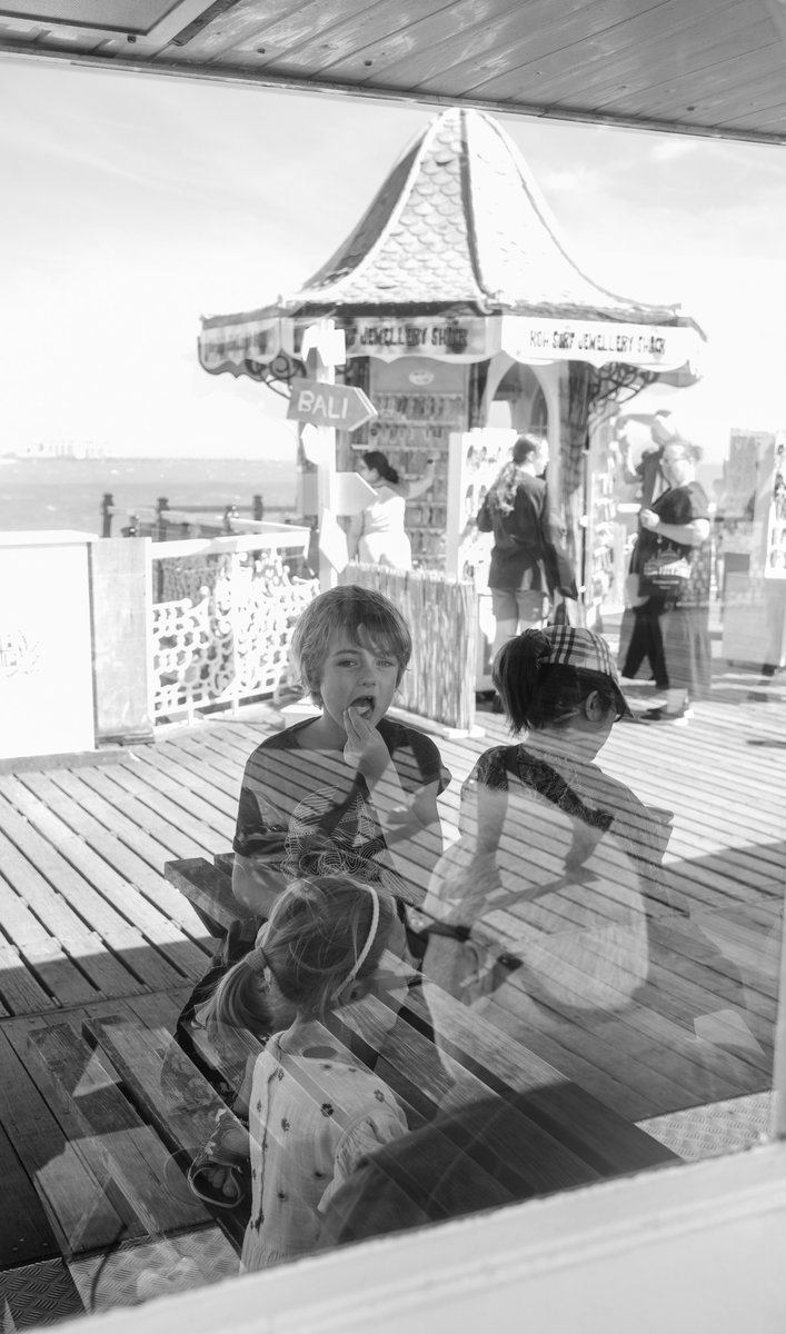 OlivierCoc's tweet photo. "French Fries"
 #BrightonPier #brightonfetishweek 
#photo #streetphotography https://t.co/u0a8QA0YB8