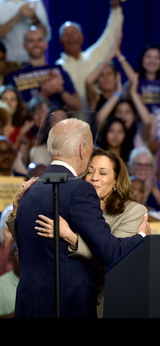 It’s not too early to say that this team right here is one of the best to do it in our lifetimes. Thank you, Joe (and Kamala).
