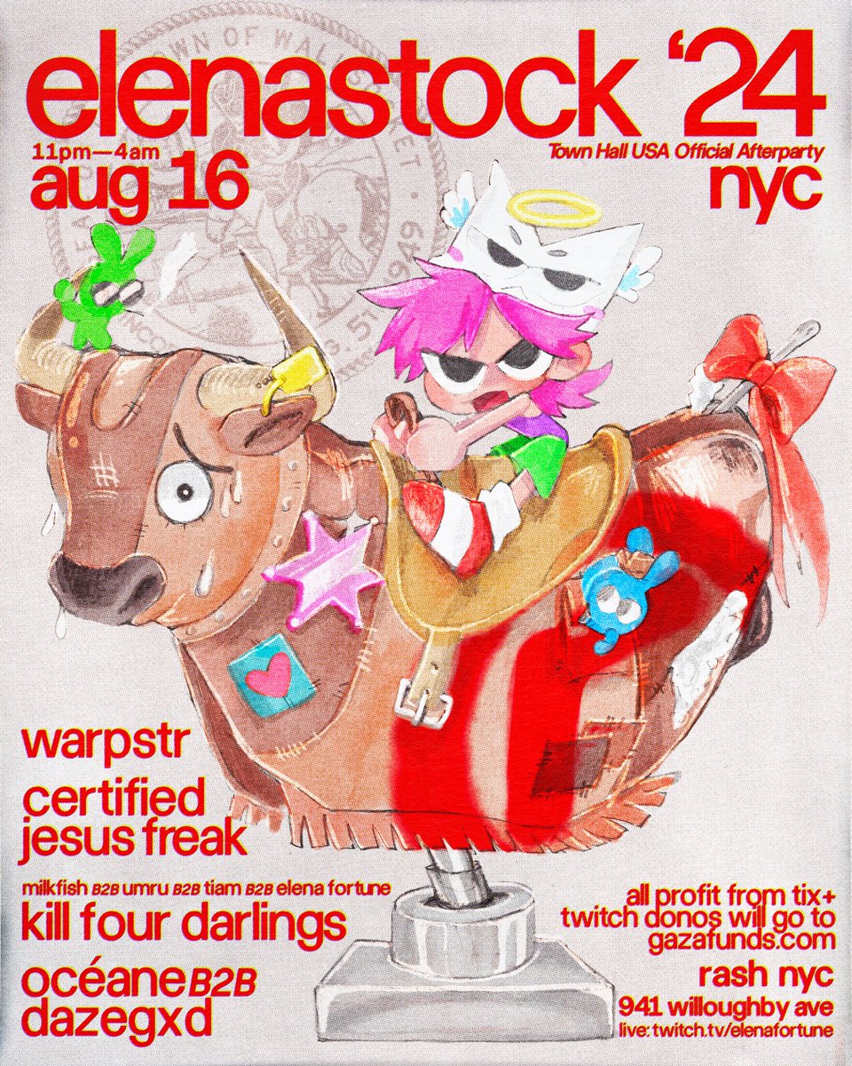 umru (@umru_) on Twitter photo Town Hall afterparty / <a href="/elenafortunee/">darth insanius</a>’s bday at Rash tonight at 11
almost sold out!! don’t wait
special guest reveal <a href="/dazegxd1k/">daze @ dazegxd.com</a>
joining <a href="/oceane2u/">océane</a> to close the night :)
ticket proceeds go to gazafunds.com Town Hall afterparty / <a href="/elenafortunee/">darth insanius</a>’s bday at Rash tonight at 11
almost sold out!! don’t wait
special guest reveal <a href="/dazegxd1k/">daze @ dazegxd.com</a>
joining <a href="/oceane2u/">océane</a> to close the night :)
ticket proceeds go to gazafunds.com
