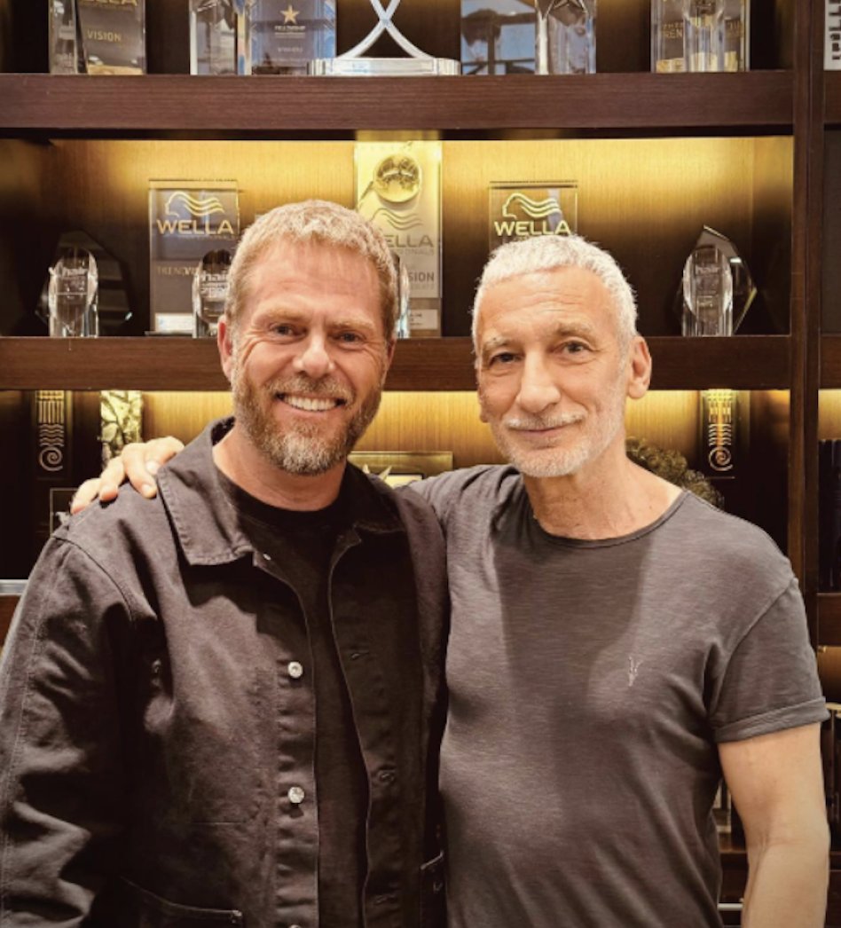 Briliant conversation between two titans of the hairdressing industry! @prohairmag
professionalhairdresser.co.uk/news/how-to-fa…