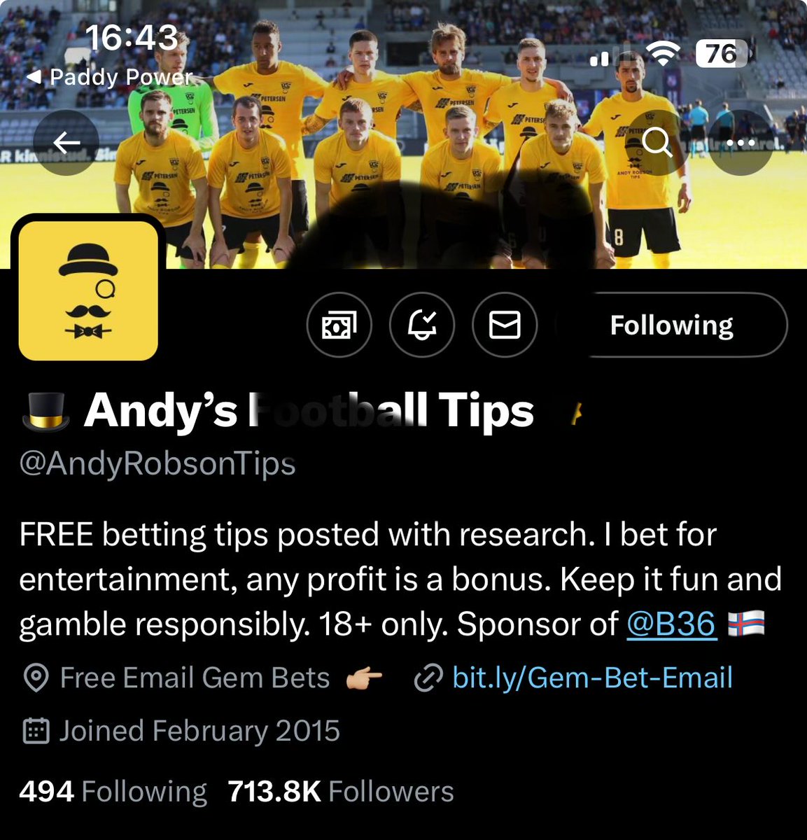 Geraint Jones tweet media