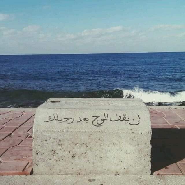 M__98G's tweet photo. " لن يقف الموج بعد رحيلك "

فكن لنفسِكَ الريحَ والسُفُن، واجرِ وحقِّقْ مُبتغاكَ بنفسِكَ ، فالرحلة فرديّة ، وبؤسُكَ لن ينفعك ، وقدرك لن يتغيّر ، لذا ؛ قِف شامخًا وواصل المسير ! https://t.co/Yj09Q7lmWw