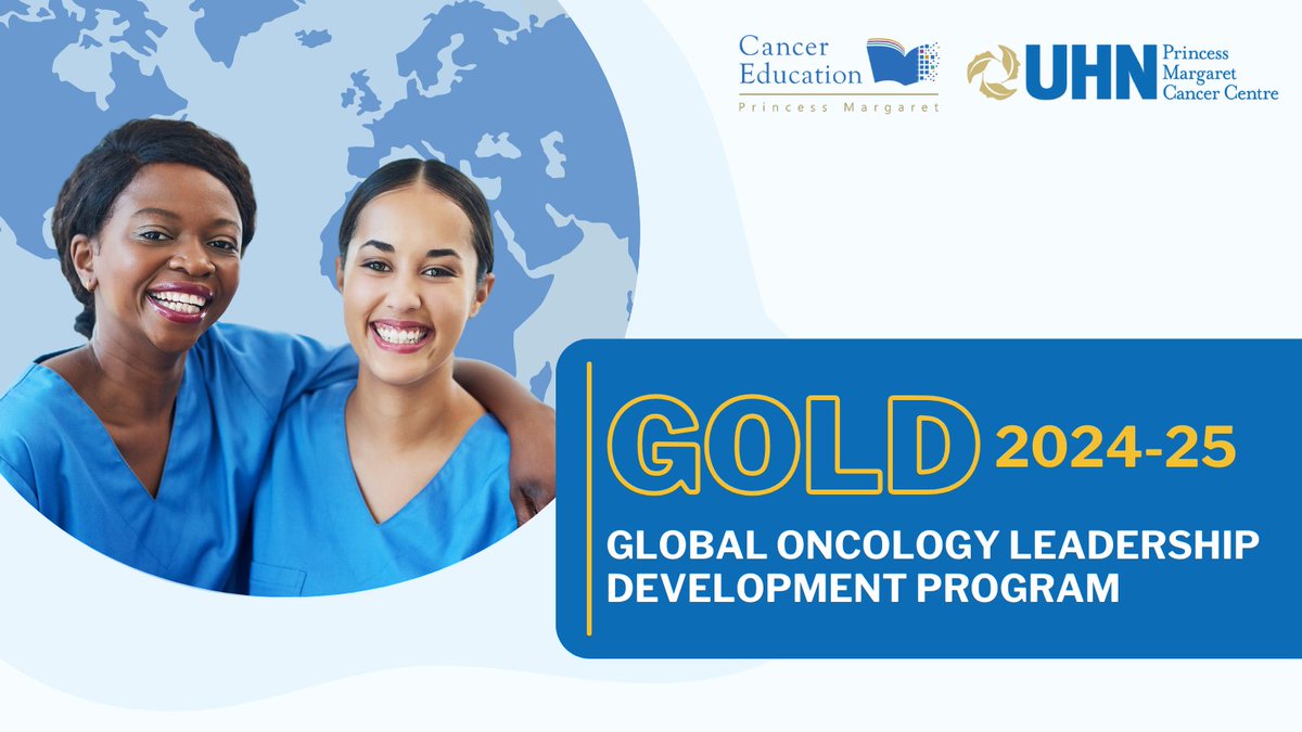 Princess Margaret Cancer Education Program (@pmcanceredu) on Twitter photo š¢ Last chance to apply for the GOLD program - applications close Monday August 19!
Open to Clinical fellows in oncology at <a href="/pmcancercentre/">Princess Margaret Cancer Centre</a> <a href="/UHN/">University Health Network</a>.
Learn more: bit.ly/GOLD-PM š¢ Last chance to apply for the GOLD program - applications close Monday August 19!
Open to Clinical fellows in oncology at <a href="/pmcancercentre/">Princess Margaret Cancer Centre</a> <a href="/UHN/">University Health Network</a>.
Learn more: bit.ly/GOLD-PM