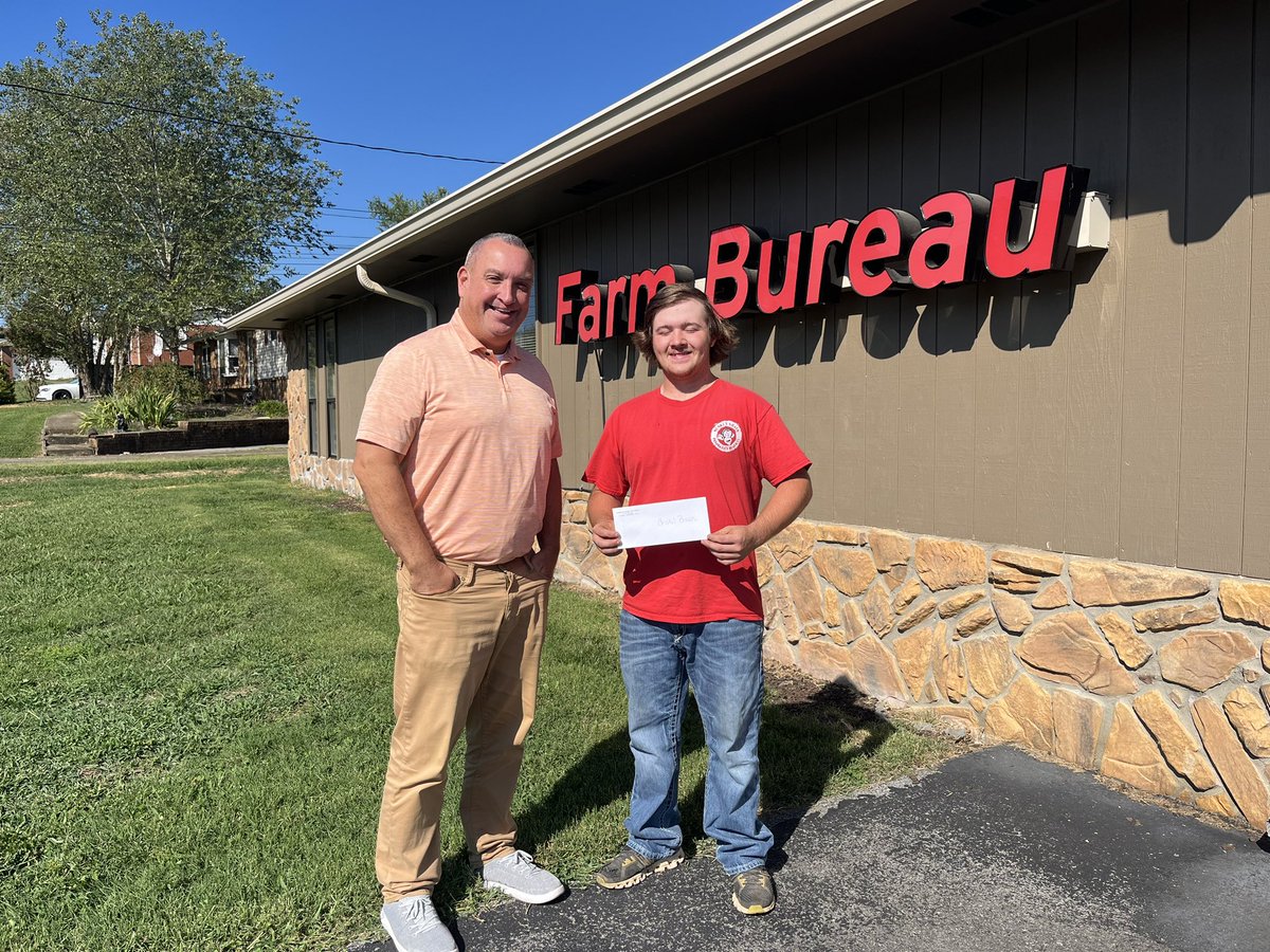 Farm Bureau Clinton (@bureauclintontn) on Twitter photo Congratulations to Bristol Brown, recipient of a Farm Bureau Scholarship from our Board of Directors! Wishing you the very best! <a href="/FBITN/">Farm Bureau Insurance of Tennessee</a> <a href="/mb210/">Michael Bowers</a> Congratulations to Bristol Brown, recipient of a Farm Bureau Scholarship from our Board of Directors! Wishing you the very best! <a href="/FBITN/">Farm Bureau Insurance of Tennessee</a> <a href="/mb210/">Michael Bowers</a>
