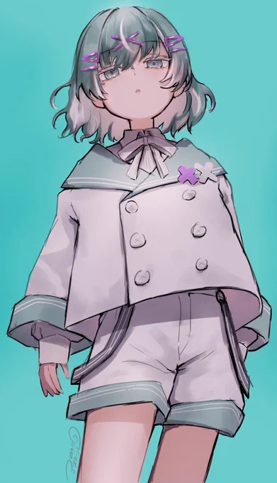 寝る前に少しだけ絵描きたくなったので、ワンドロこなたん!#此方ぁと 