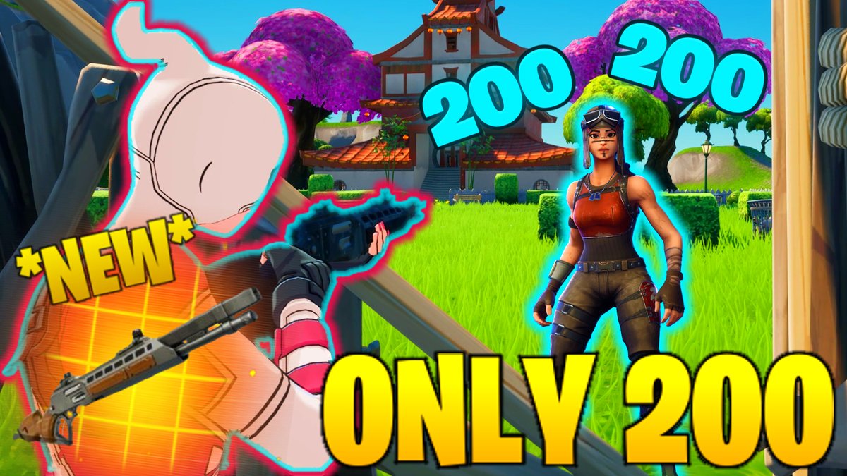 InsightCreates's tweet photo. 🎯 ONLY 200 (NEW SHOTGUN)

5753-3687-9240
5753-3687-9240
5753-3687-9240

✅NEW Sovereign Shotgun
🎯 You Can Only Eliminate Enemies With Headshots
🆕Always Updated
⭐ Made with Verse!
🏆 Improve Your Shotgun Aim in Fortnite
⭐ Rank System!
✅ 16 Players

Have fun! https://t.co/eNlvxgL0zT