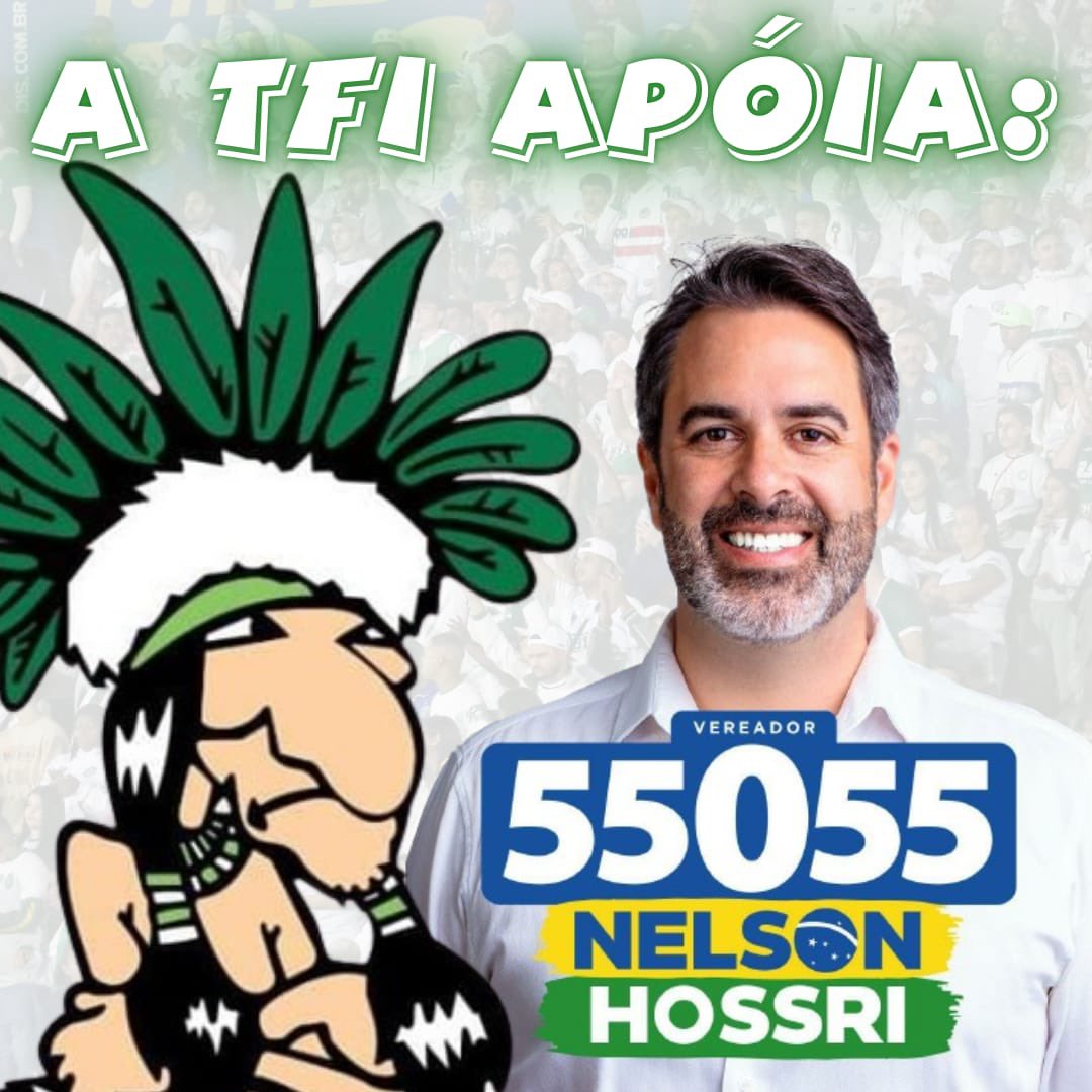 TFI1995's tweet photo. TFI | Apoio

A Torcida Fúria Independente vem oficialmente declarar o seu apoio nessas eleições ao candidato Nelson Hossri. 

#tfi #tfihsg #fúriahsg #fúriaindependente #guaranifc #guarani #bugre #bugrão #campinas #eleições2024 #NelsonHossri https://t.co/eNWOFwAqeP