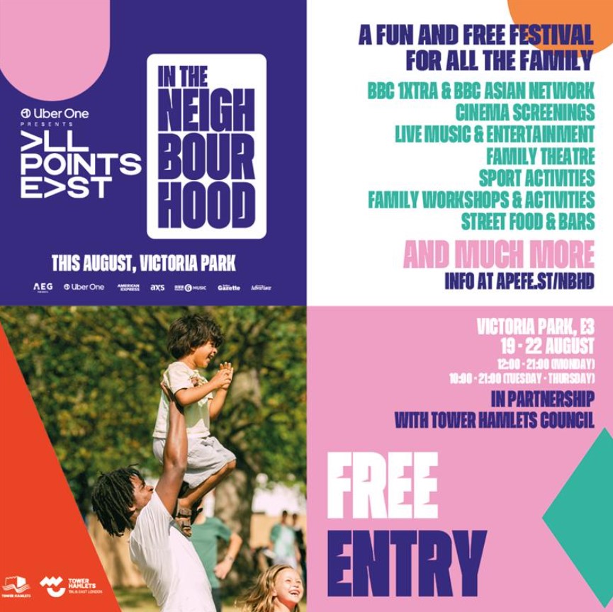 Tower Hamlets Events tweet media