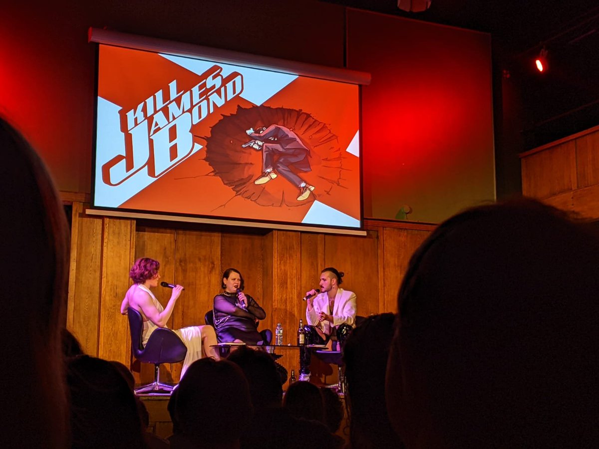 sans_eyebrows's tweet photo. endlessly jealous of the london bus network. went to the @KillJamesBond liveshow last week in holborn then got a direct bus to dalston superstore?? https://t.co/wjDbMudQkT