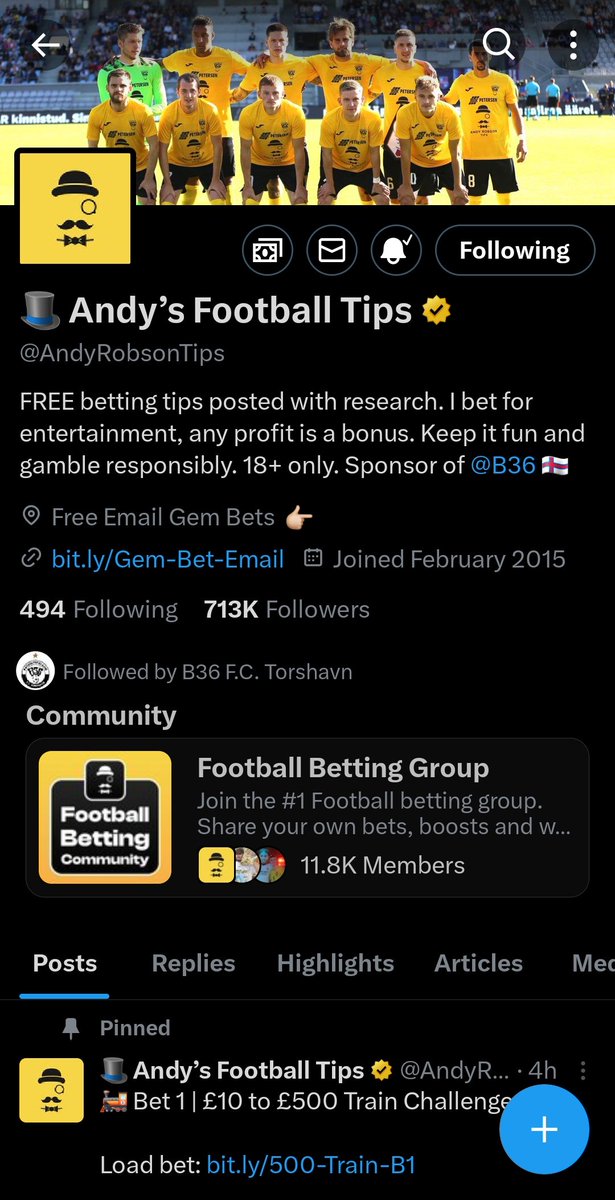 Matthew86013654's tweet photo. @AndyRobsonTips https://t.co/b6vPLeAFrw