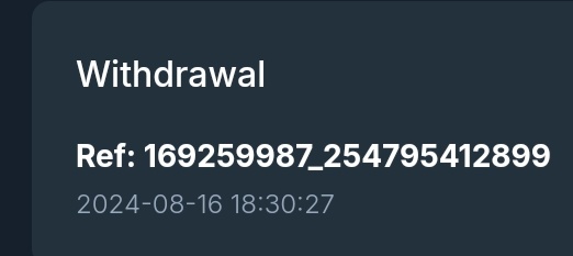 cliffkosongo's tweet photo. @betikaKe @JpKo325230 This  transaction  as referenced   hasn't hit my mpesa account, kuna nini? https://t.co/7SVBET3bfD