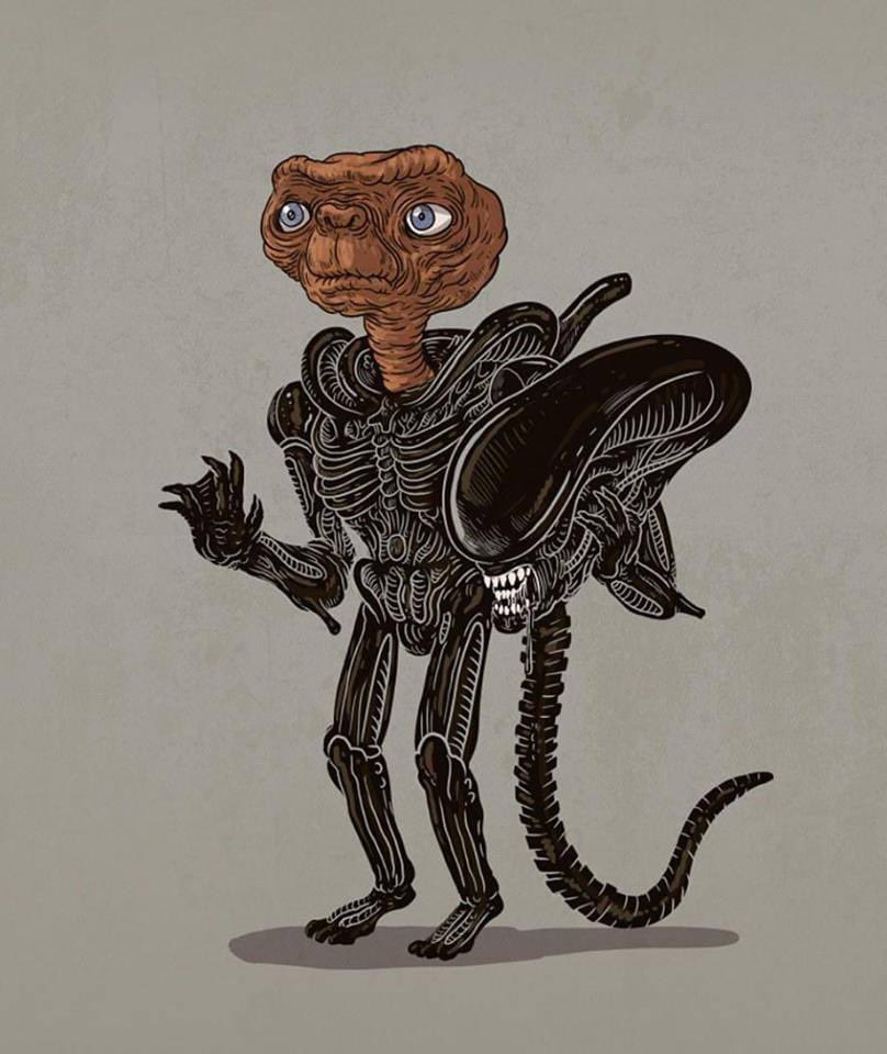 ET_nocontext's tweet photo. Spoiler for #AlienRomulus https://t.co/JuGDOPWqpa