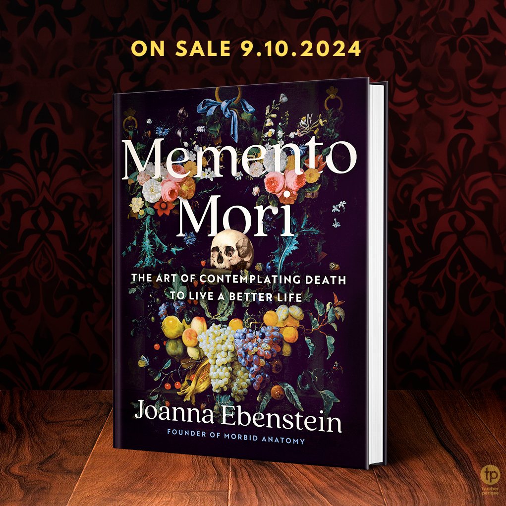 In my new @TarcherPerigee book Memento Mori: The Art of Contemplating Death to Live a Better Life, I discuss the vanitas, an art genre expressing the idea that earthly triumphs are meaningless in the face of death.

More —and a free online event—here: woobox.com/qmocix