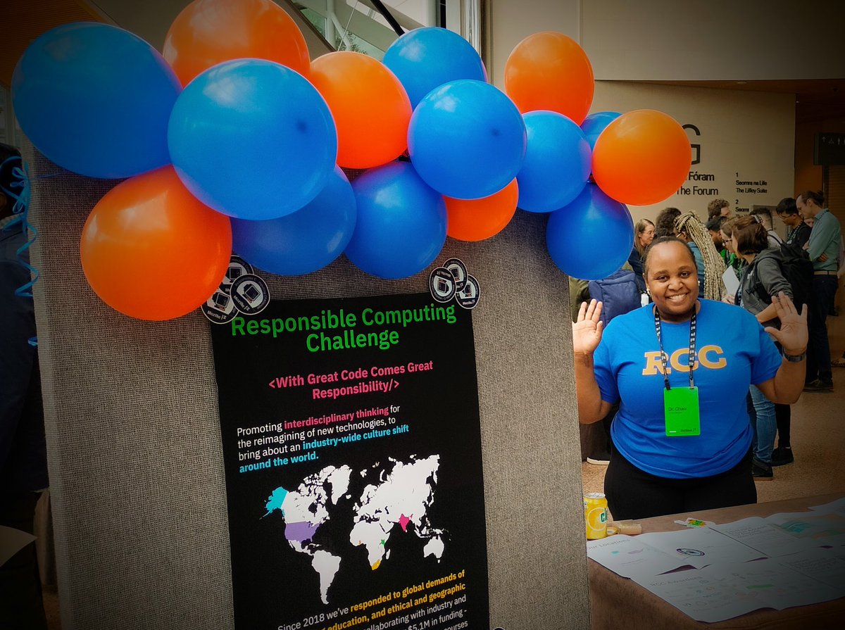 We've showcased our global work, for the first time, at the <a href="/mozilla/">Mozilla</a> week in Dublin. 

Honoured to be part of a community of practise that advocates &amp; equips tech faculty &amp; students with ethical pedagogy &amp; innovation.

31,000 students strong globally, 1,200 of those in Kenya.