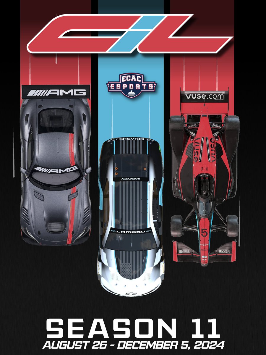 CollegeiRacing's tweet image. Are you a college student or alumni? Do you want to swap sponsors for school colors? Come and race with us!
The College Cup Series and Formula C are back, and are joined by the brand new Collegiate Sportscar Challenge.
tinyurl.com/race-cil