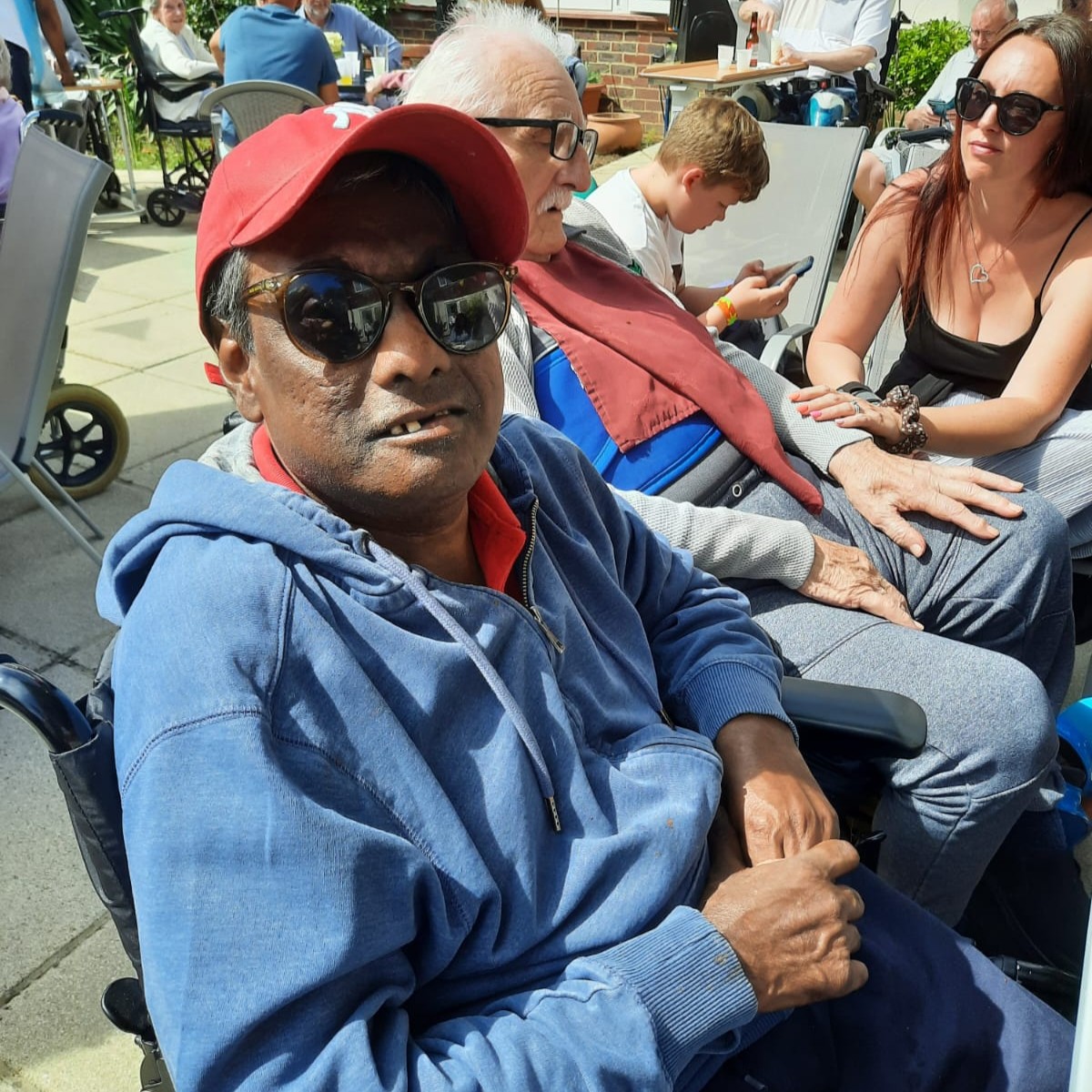 ChegworthHome's tweet photo. Yesterday, we held our annual BBQ for our residents and their families! 🍗☀️

Everyone had a brilliant time, enjoying delicious food and soaking in the sunshine. 

#ChegworthNursingHome #CareUK #AnnualBBQ https://t.co/Mxrcgm6Te6