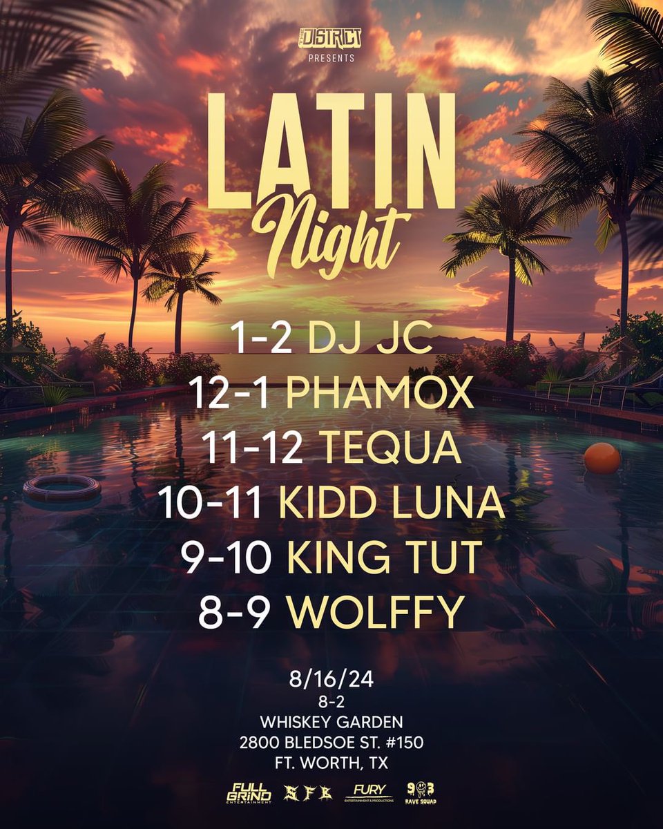 Set times for tonight’s activities at Whiskey Garden 💦💦💦

DM US FOR AVAILABLE CABANAS 

See yall by the pool 🔥
