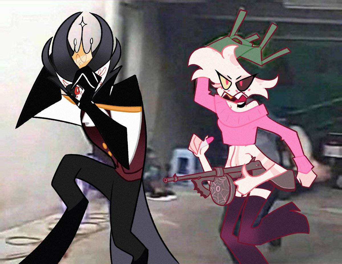 WHERE'S MY RING PAIMON??? WHERE????

#angeldustfanart #HazbinHotelAngelDust #RoyalDust #HelluvaBossPaimon